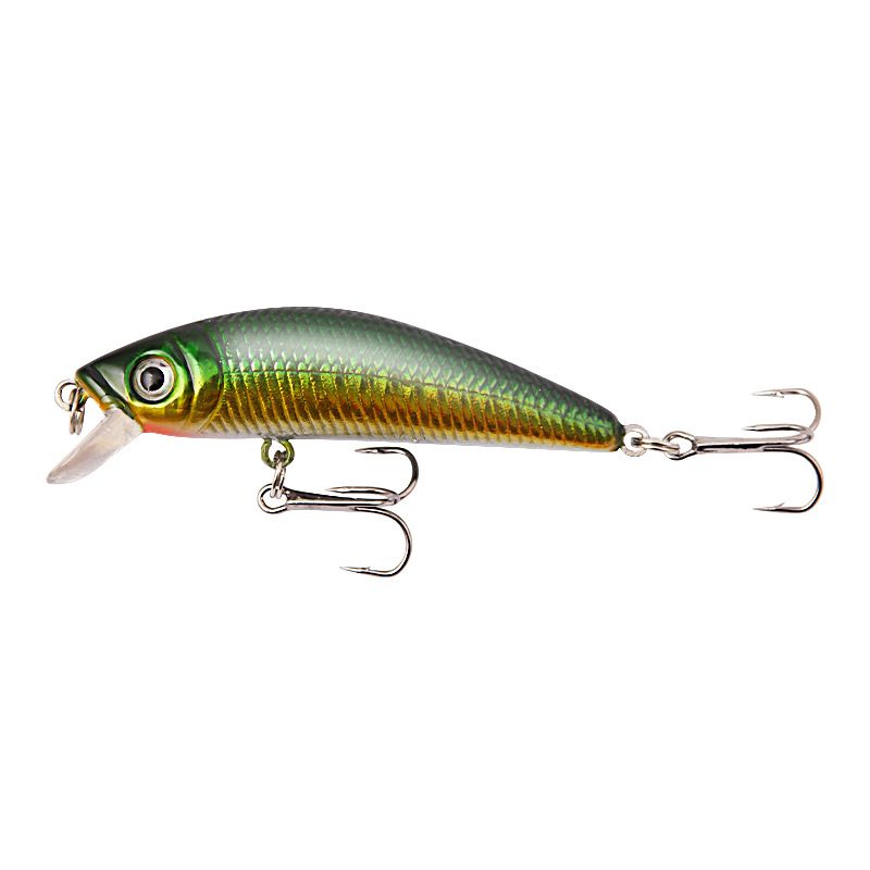Lure Bait Long Distance Casting Four Color Floating Water Ringing Beads Minnow Hard Bait 7.6cm8g Attack Perch And Other Fishing Gear_voghion.com