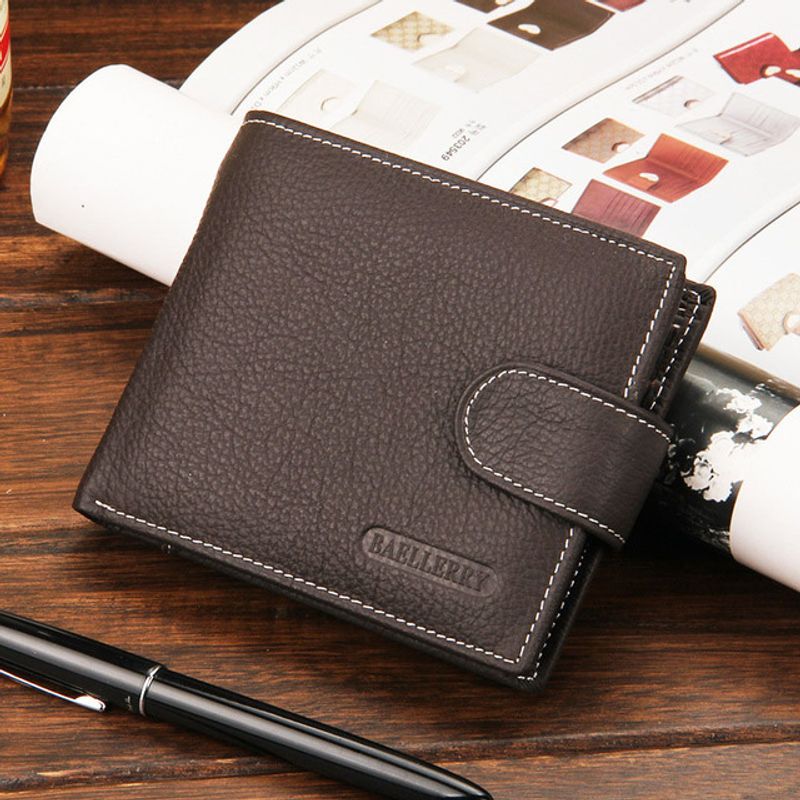Brieftasche mit Münzfach Top-Qualität Herren Geldbörsen Multifunktions Leder Geldbörse Geldbörse Herren Geldbörse Marke_voghion.com