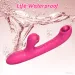 2IN1 Rotierender Saugdildo-Vibrator für Frauen, Klitoris-Sauger, Nippelstimulator, L-Massagegerät, weibliches Sexspielzeug für Erwachsene_voghion.com