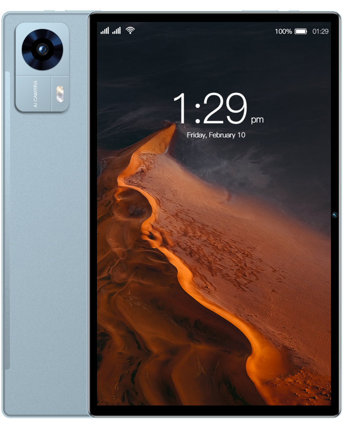 SUXI A9 XPro Android 14 Tablet | 11-inch IPS Display | 6GB RAM + 256GB Storage | 4G LTE Connectivity_voghion.com