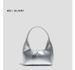 Cheese Shop Women's Summer Silver Style French Handheld Underarm Feel Shoulder Bag Handbag Instagram_voghion.com