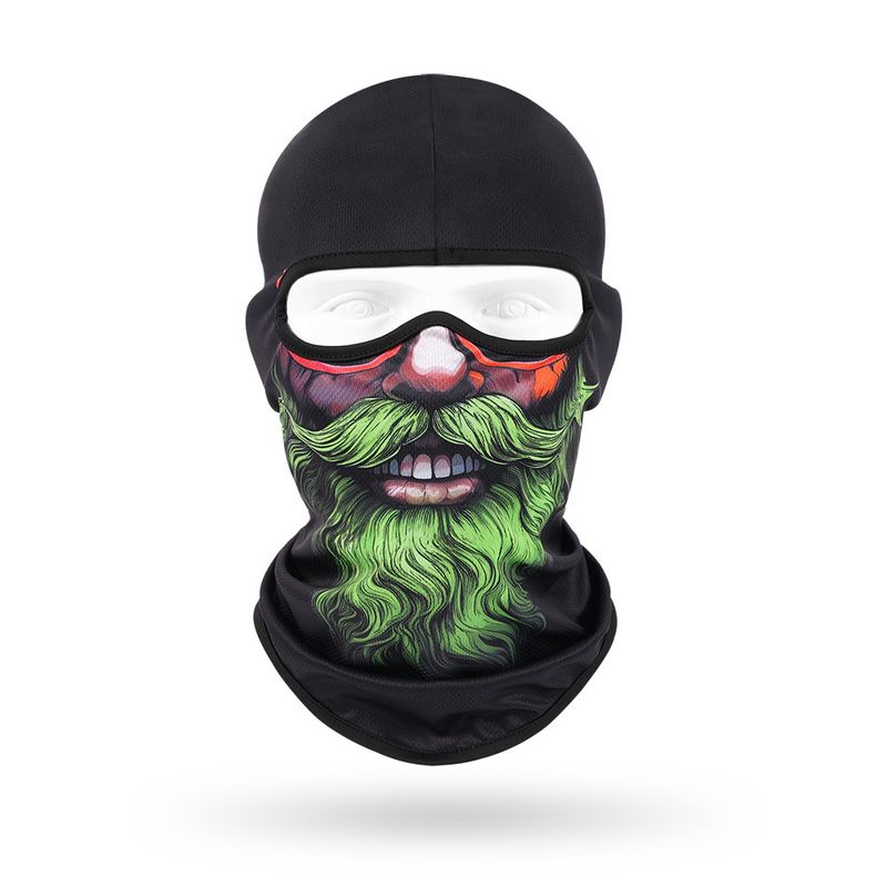 Maschera da ciclismo ad asciugatura rapida, traspirante, assorbente e anti-sudore, per uomini e donne, con protezione solare per il collo e per il collo._voghion.com