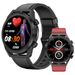 Healthwear Smart Watch With Bluetooth Calling, ECG, Blood Glucose Monitoring – Heart Rate, Blood Pressure, Oxygen, Sleep & Multi-Sport Tracker_voghion.com