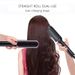 Multifunctional Ionic Hair Straightener Curler Brush Fast Heating Curler Straightener Comb Styler Electric Fast Heating Comb_voghion.com