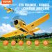 VEVOR RC Airplane Trainer Aircraft EPP Foam RC Plane Toy 2.4 GHz Remote Control_voghion.com