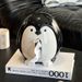 Ceramic Penguin Tissue Box Cover – Modern Home Decor For Living Room, Kitchen & Bathroom (Stylish & Adjustable)_voghion.com