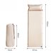 Outdoor Tent Sleeping Pad Inflatable Bed Home Use Ground Mat Camping Portable Automatic Air Mattress_voghion.com
