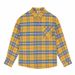 camicia a quadri gialla per uomo e donna autunno ins marchio alla moda americano retrò coppia giacca casual larga_voghion.com