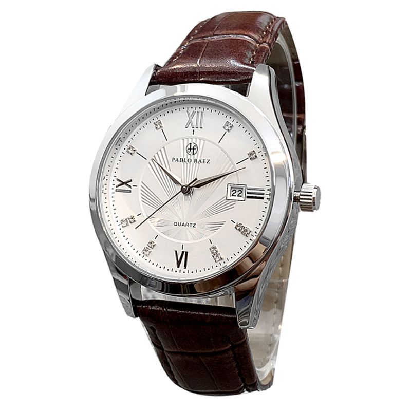 2024 Business Fashion Men's Trend Fashion Waterproof Temperament Versatile Casual Men's Quartz Watch Teen_voghion.com