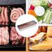 Bacon Container Stainless Steel Airtight Cheese Container Bacon Containers For Refrigerator Food Storage Containers With Lids Deli Meat Saver Bacon Holder 10.5 Inches Long_voghion.com