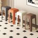 Exquisite Household Durable Plastic Soft Cushion Simple Bench Storage Dining Makeup Stool_voghion.com