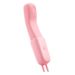 Prodotti sessuali ROSELEX Laures Soft Rabbit Vibratore a dieci frequenze Riscaldamento elettrico Masturbazione femminile Punto G Climax Piccolo e portatile_voghion.com