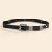 Women's Belt Retro Engraved Pin Buckle Belt Fashionable and Versatile Matching Jeans Belt Thin Belt_voghion.com