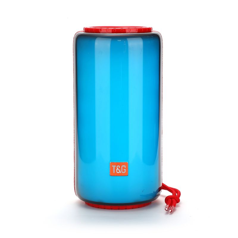 New TG639 Music Pulse Bluetooth Speaker Half Screen Seven Color Lantern Card Wireless Radio with High Volue Sound_voghion.com