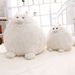 Cat Persian Longtail Cute Plush Toy_voghion.com