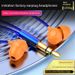 New Arrival Factory Working Earplug Round Hole Receiver Work Lazy Camouflage Soundproof Noise Reduction Flat_voghion.com