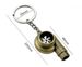 Unisex Personalized Whistle Metal Zinc Alloy Key Large Turbine Blowable Rotatable Blades Turbocharged_voghion.com