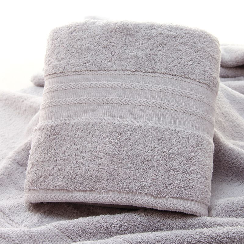 Luxury Long-Staple Cotton Bath Towel - Extra Large & Thick (Hotel Grade Ultra Soft & Absorbent)​_voghion.com