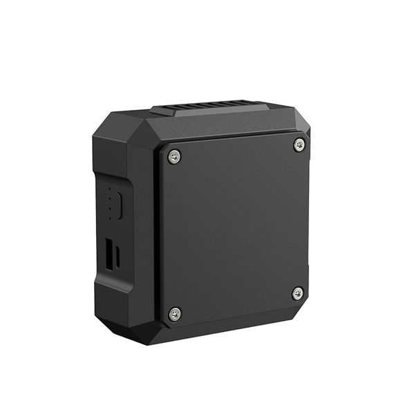 Venkovní závěsný ventilátor na krk s dlouhou životností, osvětlení s USB, přenosný nabíjecí mini bezlistý stolní ventilátor_voghion.com