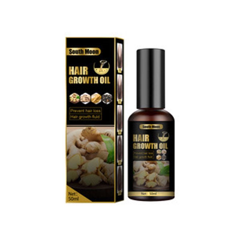 South Moon spray per la fertilità lozione anticaduta essenza nutriente per la crescita dei capelli_voghion.com