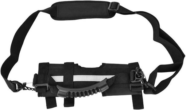 ROCKBROS Shoulder Folding Bike Strap Scooter Stem Binding Handle_voghion.com