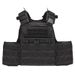 Heavy-Duty Quick-Release Tactical Vest – Modular Camo Vest For Airsoft, Survival Training & Field Operations (Coyote/OD Green) – 1000D Polyester_voghion.com
