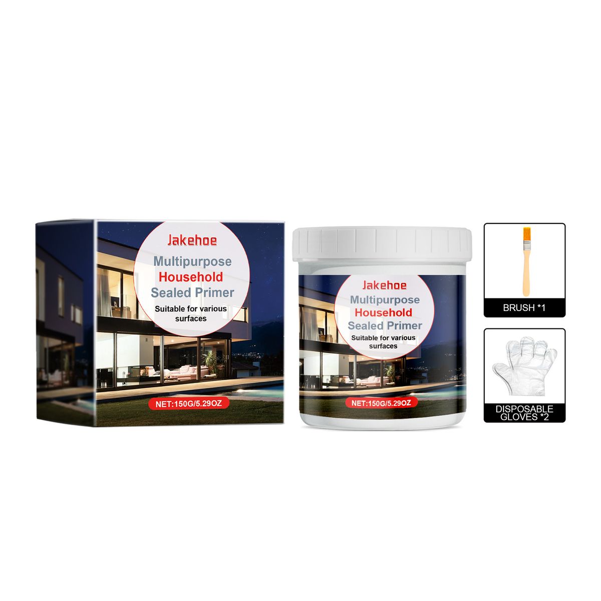 Mitmeotstarbeline majapidamises kasutatav tihenduskruntvärv, seina- ja põrandakruntvärv, tolmuvaba põranda- ja välisvärv_voghion.com