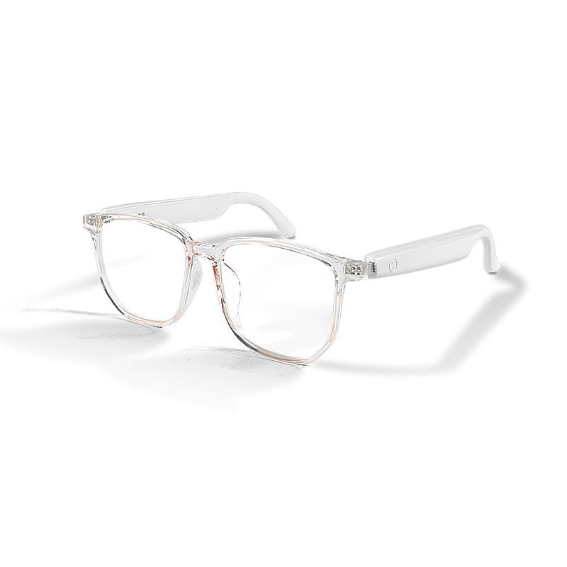 GS03 Smart-Sonnenbrille mit Bluetooth, polarisierendem UV-Schutz, Blaulichtfilter und austauschbaren Gläsern für Musik und Anrufe_voghion.com