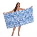 Microfiber Beach Double-Sided Fleece Absorbent Quick-Dry Swimming Printed Bath Towel Shawl_voghion.com
