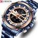 Men's Digital Sports Watch With Large Round Dial, Water Resistant, Alarm, Calendar, Week Display - Casual Quartz Wristwatch_voghion.com