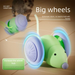 Smart Toy Self-Entertainment Electric Mouse Racing Car Automatic Teaser Wand Cat Chewing Artifact_voghion.com