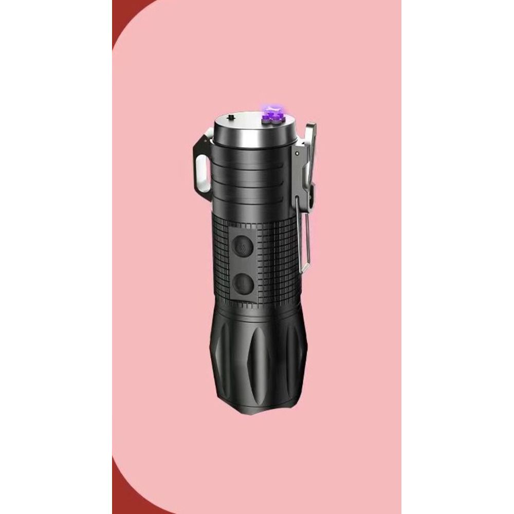 Female Strong Light Charging Long-range Ultra Bright Female Self-defense And Anti Wolf Equipment Carried With You For_voghion.com