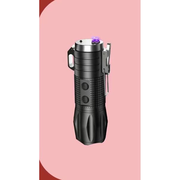 Female Strong Light Charging Long-range Ultra Bright Female Self-defense And Anti Wolf Equipment Carried With You For_voghion.com