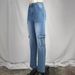 Women's slim high elastic women's jeans trendy tall_voghion.com