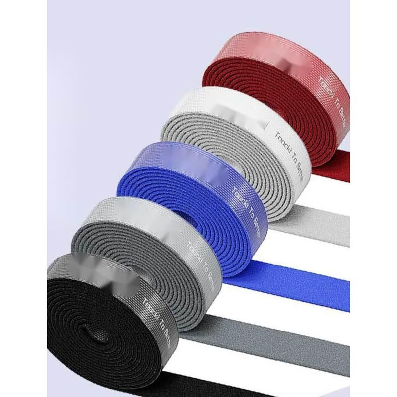 Tuqi Velcro Data Storage Wire Network Binding Taśma nawijająca Desktop Sortowanie Zagęszczanie opasek kablowych_voghion.com