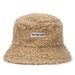 Hat girl autumn and winter  literature and art small fresh fisherman hat ins trend letter embroidery lamb wool basin hat_voghion.com