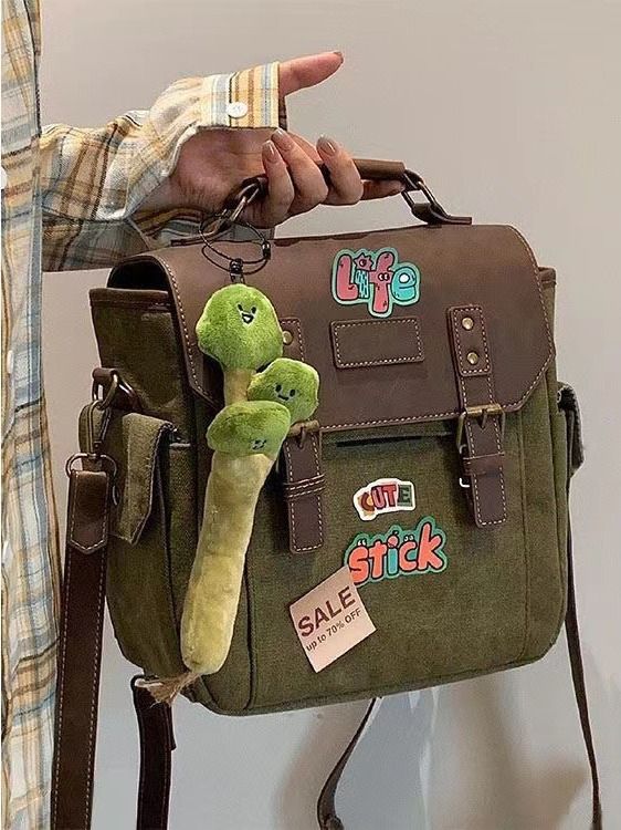 Nagy kapacitású rövid távú utazási hátizsák, női egy vállú crossbody fényképezési táska, kézitáska_voghion.com