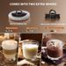 Warmer Milk Screen Steamer 4 Stainless BIZEWO Steamer For Touch Latt IN Steel Automatic Milk Coffee Electric And 1 Frother With_voghion.com