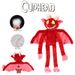 Demon Cuphead Red Secreto Plush Toy Extremely Soft Squishy 177in Doll Stuffed_voghion.com