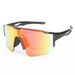 Lunettes de sécurité pour cyclisme avec protection UV en plein air, verres monoblocs, coupe-vent, sport, vélo de montagne, lunettes de soleil_voghion.com
