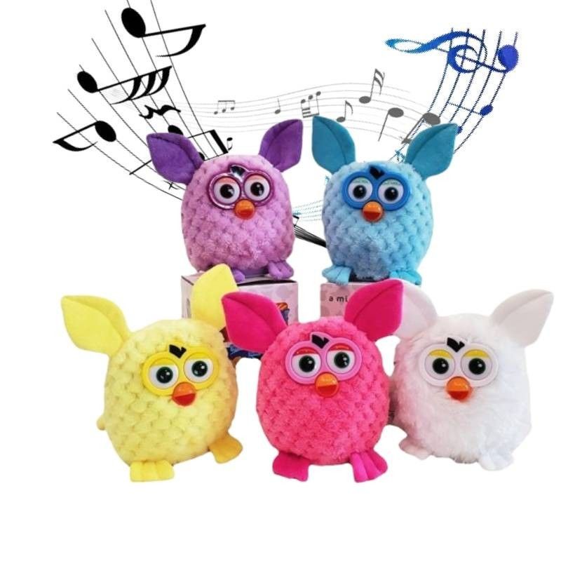 Pet Owl Plush Electronic 16cm Factory Direct Sales Hot Selling Elf Phoebe Talking_voghion.com