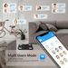 Smart Scale For Body Weight-400 LB Capacity, Accurately Weigh With BMI & Track Through Multiple Data Such, App Sync_voghion.com