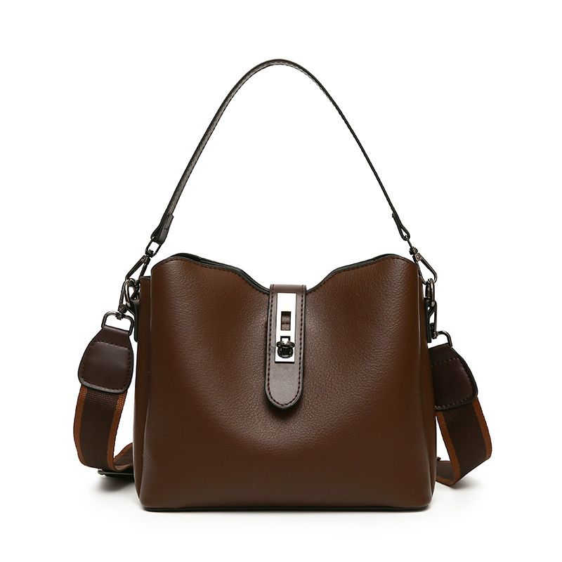 Sacs pour femmes Sac seau Sac fourre-tout haut de gamme Sac messager de grande capacité Sac à main Sac à bandoulière multi-compartiments pour femmes Sac à bandoulière pour mère d'âge moyen_voghion.com