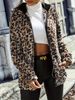Women's Long Sleeve Fur Coat With Hood, Polyester Spandex Blend, Relaxed Fit, Autumn And Winter Wear, Zipper_voghion.com