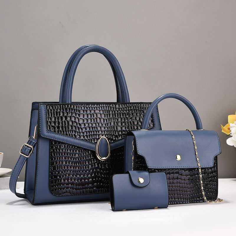 Damen Single Shoulder Crossbody Bag Fashion Vielseitige Frühlings-Große Tasche Neue Handtasche für Frauen_voghion.com