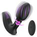 Heart Anal Plug Wireless Remote Control 9 Frequency Vibration Swinging Male And Female Back Court Massage Masturbation_voghion.com