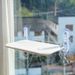 Foldable Balcony Cat Hammock Suction Cup Glass Cat Hanging Window Hammock_voghion.com