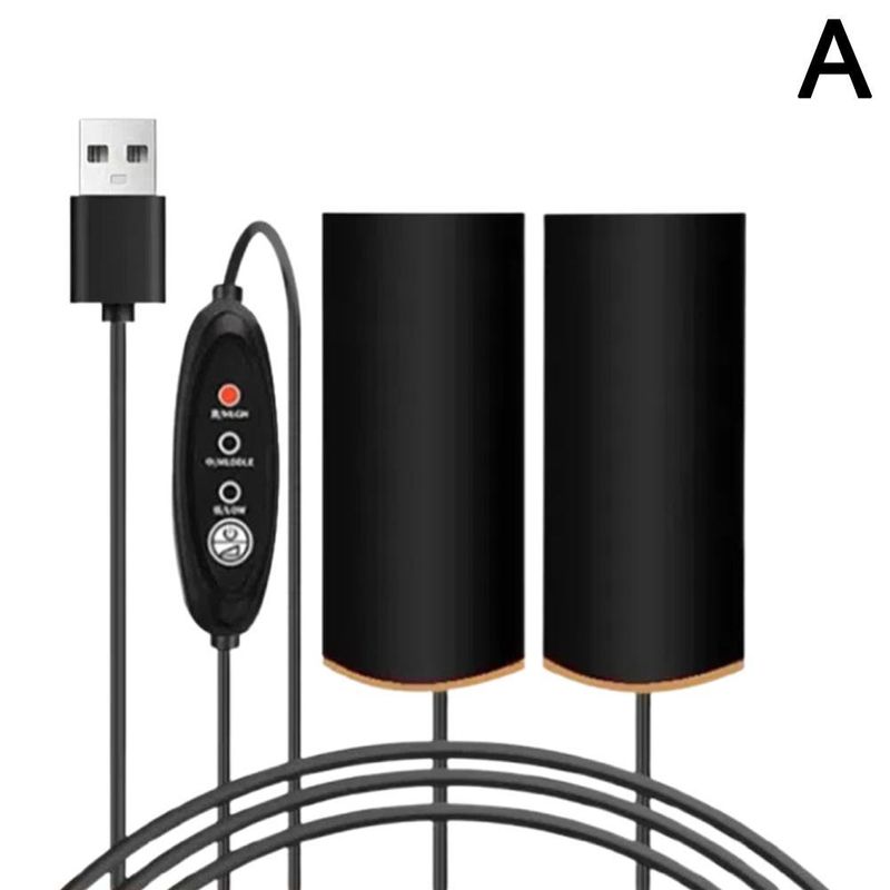 Electric Bike Winter Heating Electric Cover, Battery Car USB Adjustable Temperature Generator, Heat Shrink Motorcycle_voghion.com