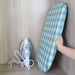 Small For Home Use Foldable Pad Clothes Board Mini Rack Ironing Table_voghion.com