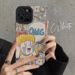 Creative Banknote Girl Suitable For IPhone 15 Max Case 14 Pro Niche 13 12 XR 11 New Trend_voghion.com